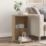  Bocni stol Umjetnički hrast 40 x 35 x 60 cm Konstruirano drvo | shoptok.hr