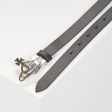 Vivienne Westwood SMALL LINE ORB BUCKLE/BRASS Crna | shoptok.hr