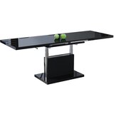  Multifunkcionalni Sto Aston Glossy Crni ( 1656 ) | Eponuda.com