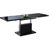 Multifunkcionalni Sto Aston Glossy Crni ( 1656 )