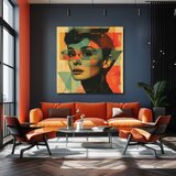  Slika Audrey Hepburn na platnu - Nezaboravna ljepota | shoptok.hr