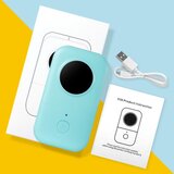 INF Prenosen termični tiskalnik etiket Bluetooth 4.2, 203DPI, z aplikacijo Green, (5000290719) | Shoptok.si