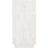 Ormarić za knjige bijeli 80 x 35 x 71 cm od masivne borovine | shoptok.hr