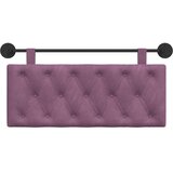  Držeće uzglavlje Zidne Ljubičasta 110 x 55 x 7 cm Baršun - Ljubičasta 100 cm bez LED | shoptok.hr