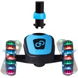 Cool Wheels Trotinet Twist Scooter svetleći sa 3 točka do 40kg plavi | Eponuda.com