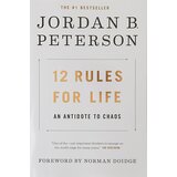 Penguin Random House Jordan B. Peterson - 12 Rules For Life: An Antidote To Chaos Cene