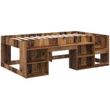  Krevet za djecu s ladicama Staro drvo 98.5 x 200 cm | shoptok.hr
