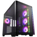 FSP M580-BA Midi Tower Črna Cene