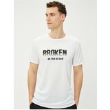 Koton T-Shirt - White Cene