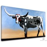  Avtorska reprodukcija na platnu ZVIERA XOB095D1 Cene