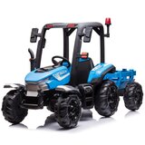 Traktor na akumulator s prikolicom BLT-206 – plavi | shoptok.hr