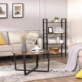  Rustikalna Polica za Knjige - LLS60BX | shoptok.hr