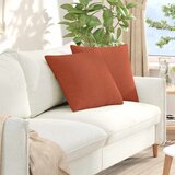  Jastučići za sofu 2 pcs Crvena narančasta 50 x 50 cm | shoptok.hr