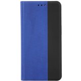 Prio preklopni etui za Apple iPhone 13 Pro iz umetnega usnja, modra-črna Cene