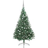  Umjetno predsvijetljeno božićno drvce Zelena 180 cm PVC | Eponuda.ba