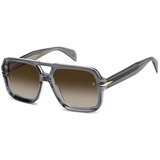 David Beckham DB7151/S CBL/HA ONE SIZE (55) Siva/Rjava Cene