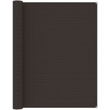vidaXL tepih za šator 250 x 350 cm smeđi | shoptok.hr