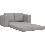  Krevet na razvlačenje Svijetlo siva 148 x 71 x 83 cm Baršun | shoptok.hr