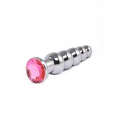  metal butt plug FT001059 Cene