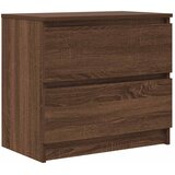 TV ormarić smeđa boja hrasta 60x35x54 cm konstruirano drvo | shoptok.hr