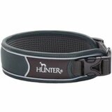 Hunter ogrlica divo 35-45/M sivo/sivo Cene