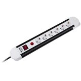 Kemot Razdelilec 220V 1/6 5m+STIKALO; H05VV-F 3G1.5mm2, prenapetostna zaščita,, (20772091) Cene