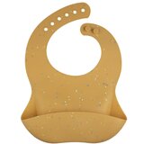 Canpol BABIES SILIKONSKA PORTIKLA SA DZEPOM DOTS 51/029 YELLOW | ePonuda.com