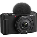 Digitalni fotoaparat ZV1F Vlogkamera 20.1MP 4K 20mm black