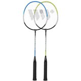 WISH Komplet 2 loparja in 3 žogice za badminton Wish Cene