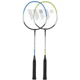 Komplet 2 reketa i 3 loptice za badminton