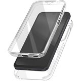 AVIZAR Popoln ovitek za Galaxy A17 360° zaščita iz silikona, Prozorno, (5000189637) | Shoptok.si