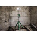 HIKOKI UB18DGW4Z Stojna svetilka 18 V z baterijska gradbena svetilka vklj. in stojalo (osnovno) baterijo kablom | Shoptok.si