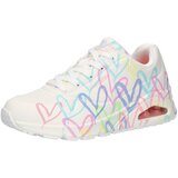 Skechers Nizke superge 'UNO-SPREAD THE LOVE' modra / svetlo modra / roza / bela | Shoptok.si