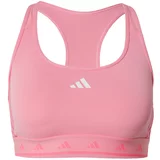 Adidas Športni nederček 'Powerreact' roza / bela