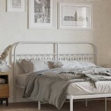 vidaXL Metalno uzglavlje bijelo 150 cm | shoptok.hr