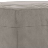  Klupa svjetlosiva 100 x 35 x 41 cm baršunasti | shoptok.hr