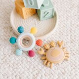 Canpol Teethers Wood-Silicone Rudder grickalica za bebe 1 kom | shoptok.hr