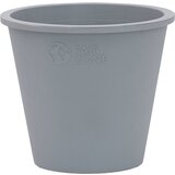  Cvetlični lonci iz naravnega kavčuka, 6 kosov - Grey | Shoptok.si