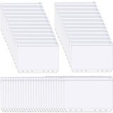 INF A5 PVC torbica na zadrgo za registrator s 6 obročki 60-Paket, (21279287) Cene