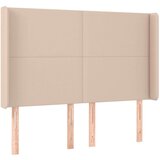  Uzglavlje boja cappuccina 147x16x118/128cm od umjetna koža | shoptok.hr
