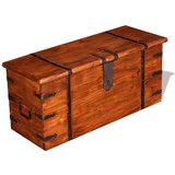 Dve skrinji za shranjevanje iz trdnega lesa | Shoptok.si