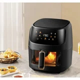 friteza na vruć vazduh 8L – 2400W, lcd displej, neprijanjajući sloj