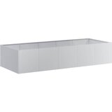Maison Chic Cvetlični Lonec - Cvetlično korito 200x80x40 cm Pocinkano jeklo, (21789776) | Shoptok.si
