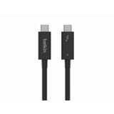 Belkin cONNECT Thunderbolt 4 Cable, 2M, Active Active Cable 2m - Black cene