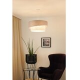  Brilagi - Visilica na sajli DOVER SHINE 1xE27/15W/230V prečnik 50 cm siva/krem | Eponuda.com