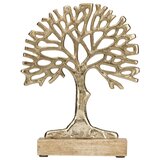 Eglo 427563 - Dekoracija KEMAMAN 22x17 cm drvo/metal | Eponuda.com
