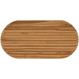  Gornji dio stola 100 x 50 x 3,5 cm Ovalni Čvrsto teak drvo | shoptok.hr