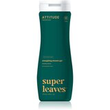 Attitude Super Leaves Orange Leaves naravni gel za prhanje z razstrupljevalnim učinkom 473 ml | Shoptok.si