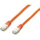 Equip Cat.6A Platinum S /FTP Patch Cable, 20m, Orange | shoptok.hr