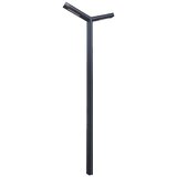  LED ulična svjetiljka Green Tech sa stupom, 2 x 30W, 4000K + zelena, 4 m | shoptok.hr